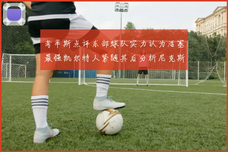 考辛斯点评东部球队实力认为活塞最强凯尔特人紧随其后分析尼克斯不足之处