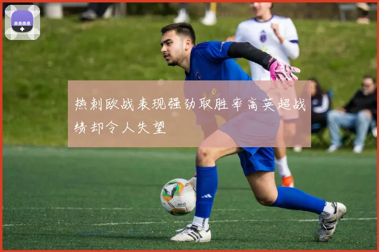 热刺欧战表现强劲取胜率高英超战绩却令人失望