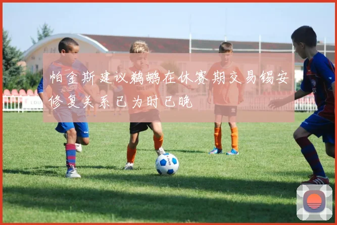帕金斯建议鹈鹕在休赛期交易锡安修复关系已为时已晚